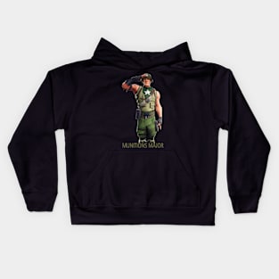 Munitions Major Kids Hoodie